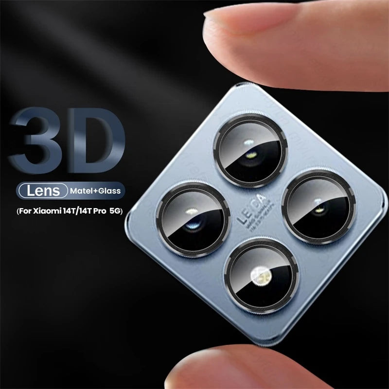 Xiaomi 14T Pro 5G Hülle mit Metallring