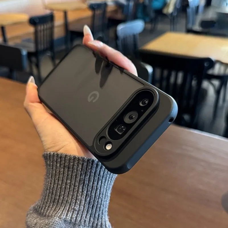 Matte Carbon Magsafe Hülle Pixel 9A