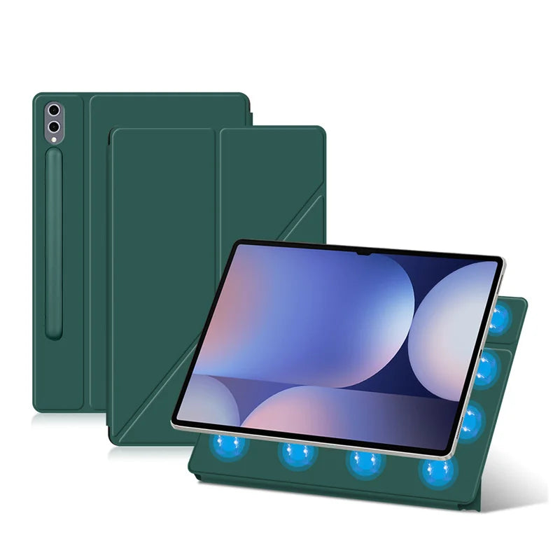 Magnetische Hülle für Galaxy Tab S7–S10