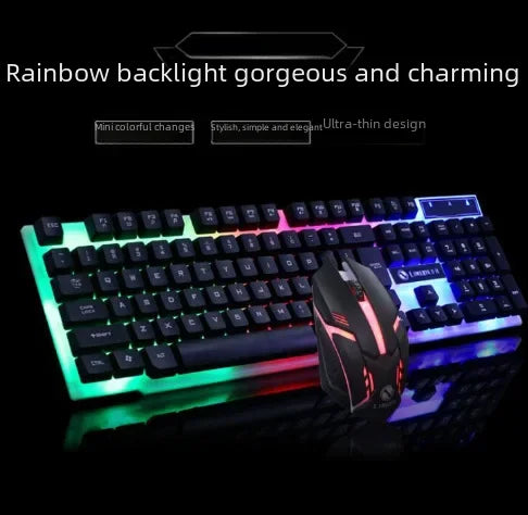 Doctor Denton Rainbow Tastatur-Set