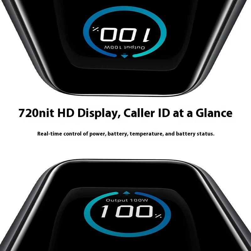 Hochleistungs Powerbank mit einziehbarem Kabel