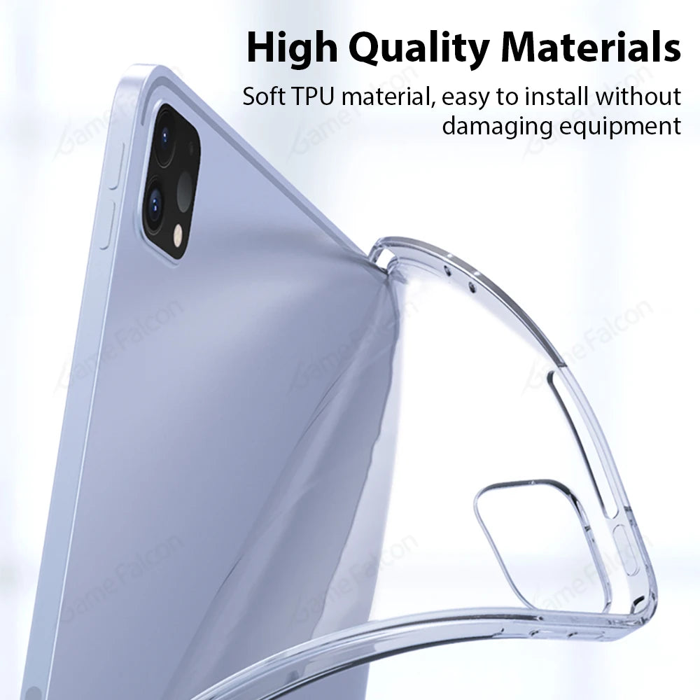 Klare iPad Silikonhülle