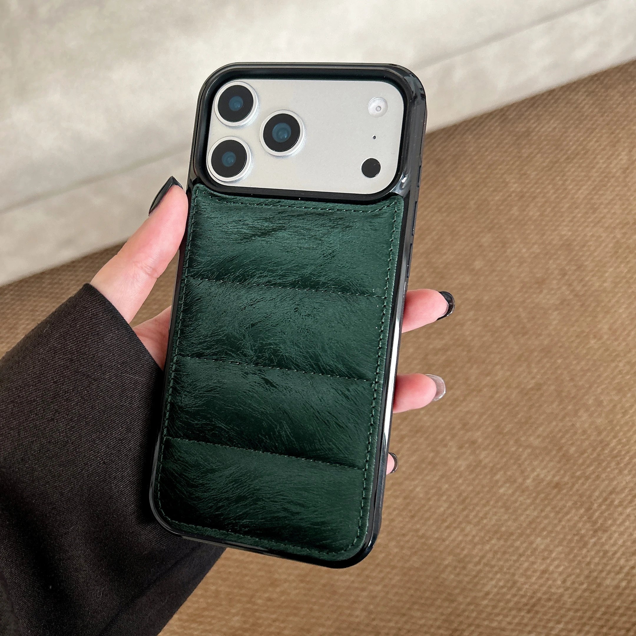3D Handyhülle mit Rosshaar für iPhone 17