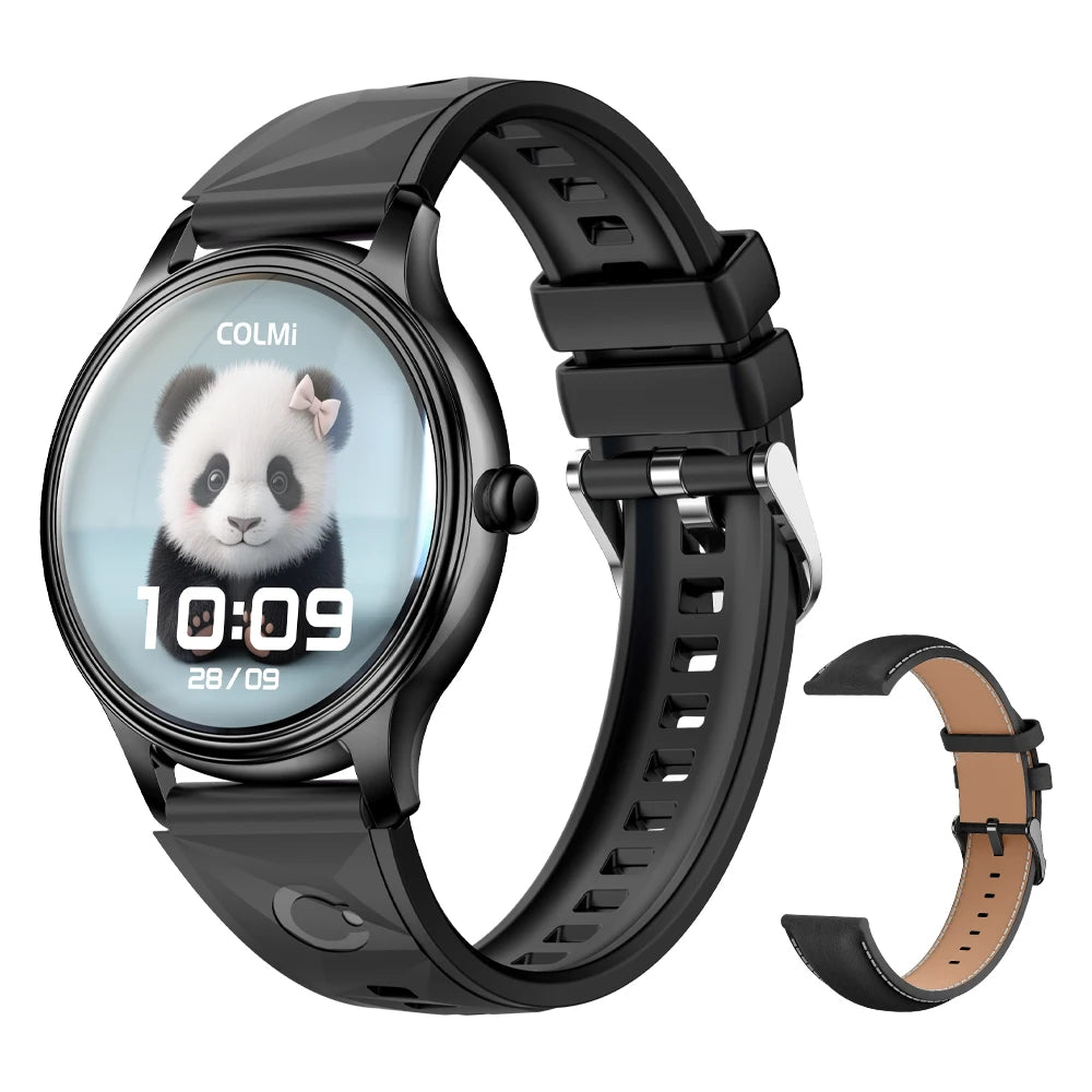 Ultradünne Smartwatch 1,32" AMOLED Damen Gesundheit