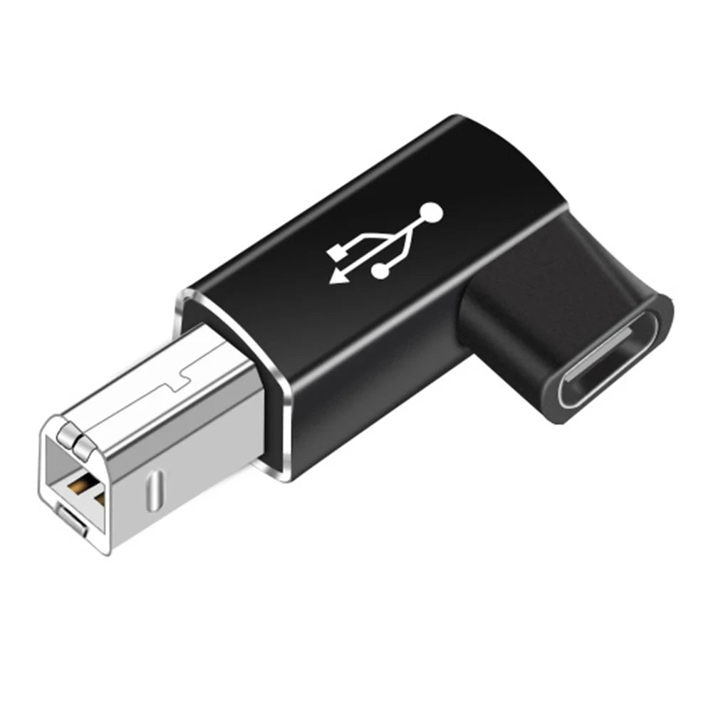 NNBILI USB-B auf USB Typ C Adapter