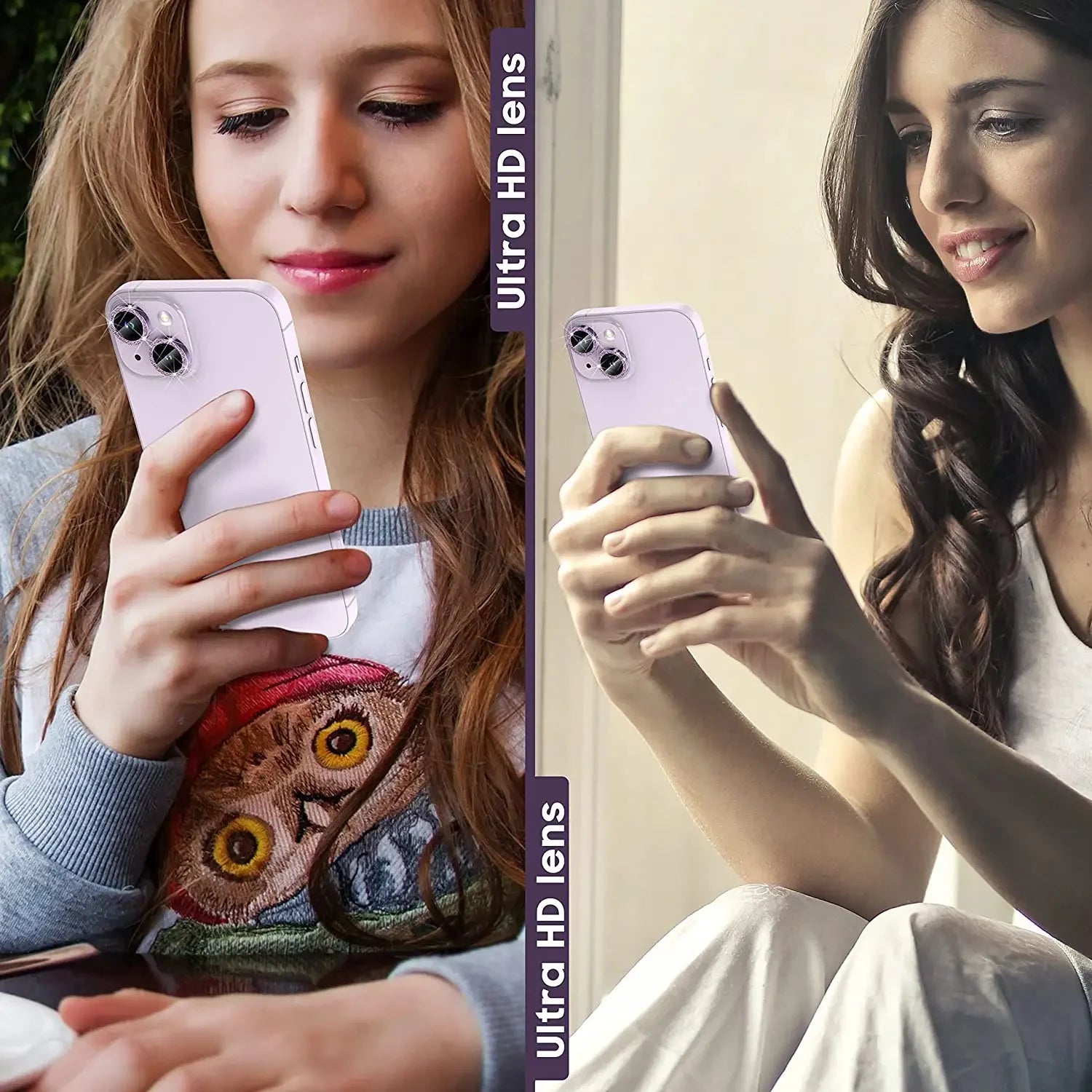 Glitzer Diamant Kamera Schutzglas für iPhone 17 Pro Max