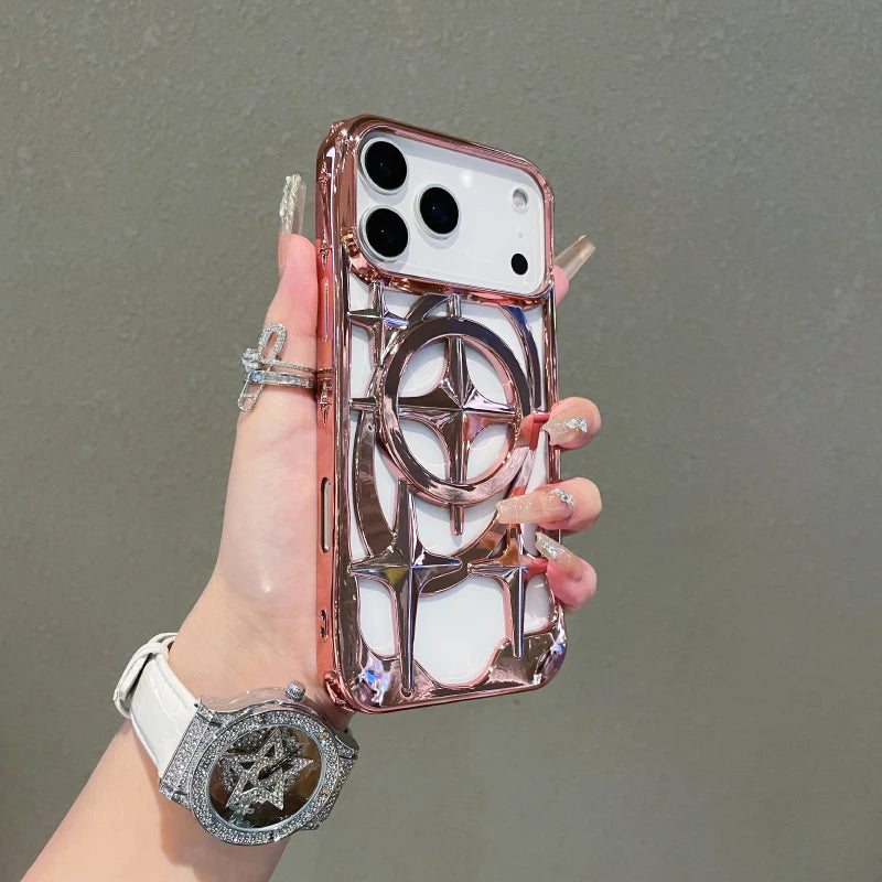 MagSafe Magnetische Luxus Hülle iPhone Schutz