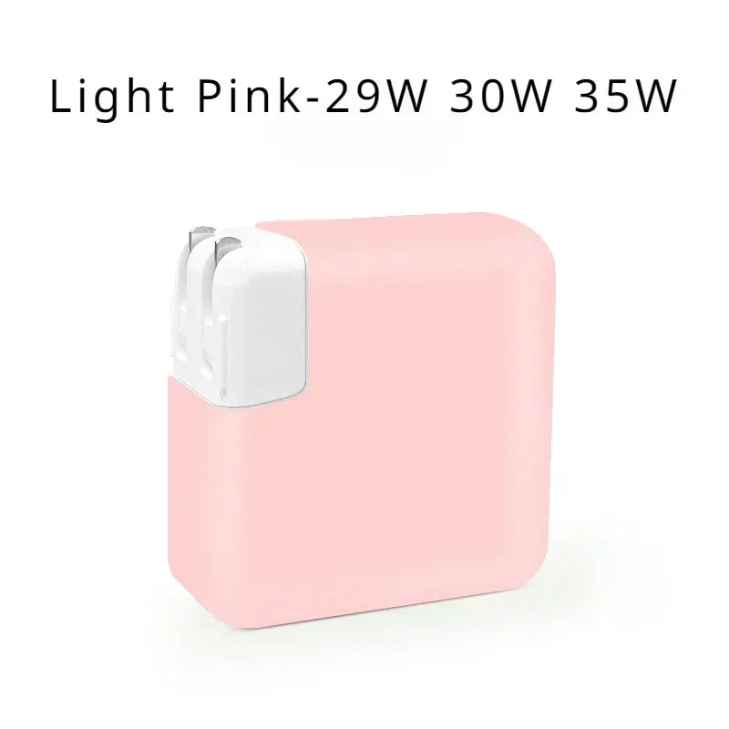 Reise-Silikonhülle für MacBook Ladegerät