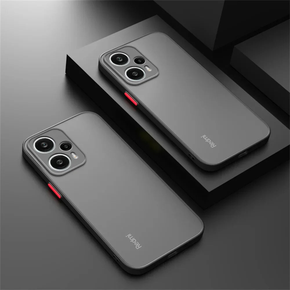 Luxury matte case for Xiaomi & Redmi