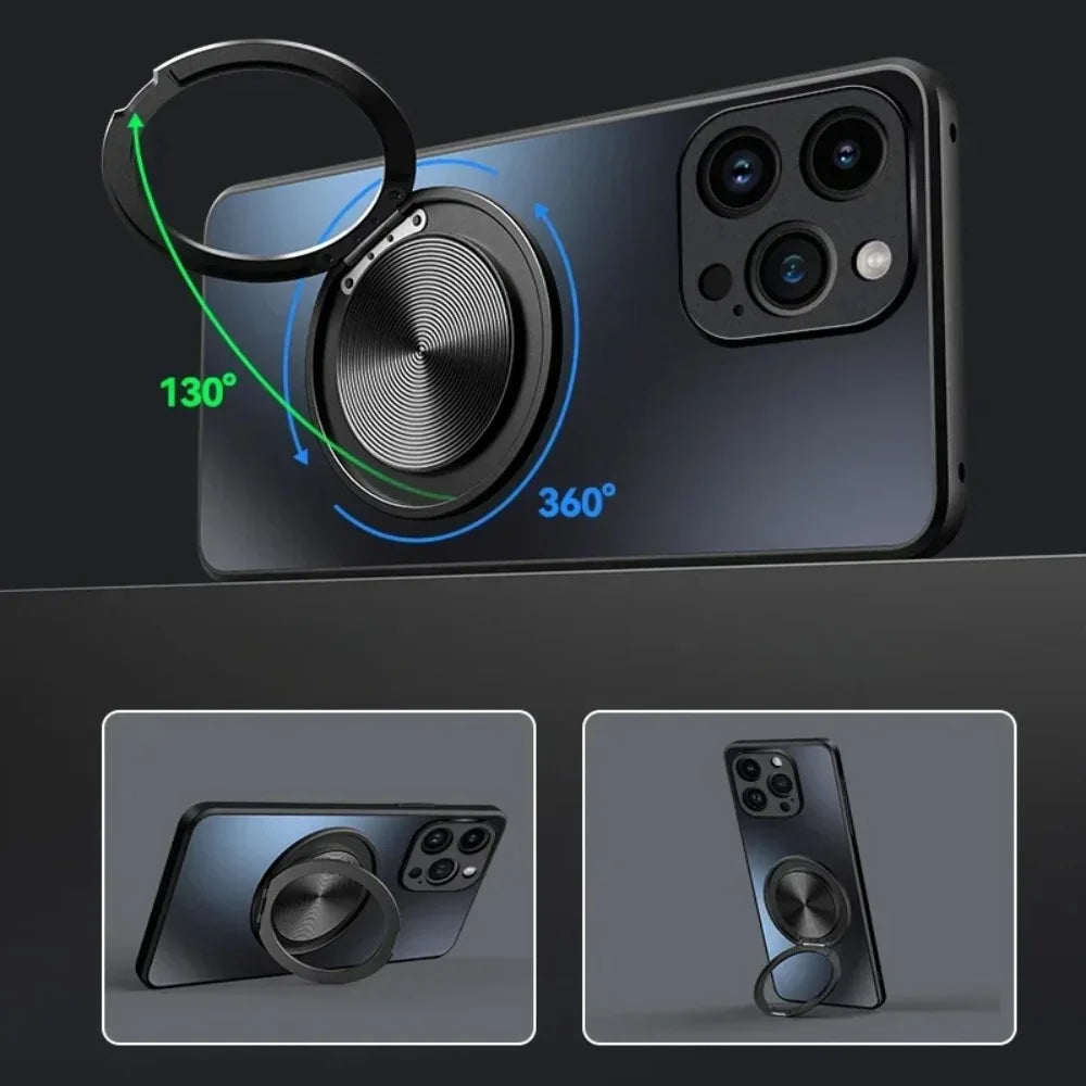 Magnetische Stoßfeste Pixel Hülle Slim