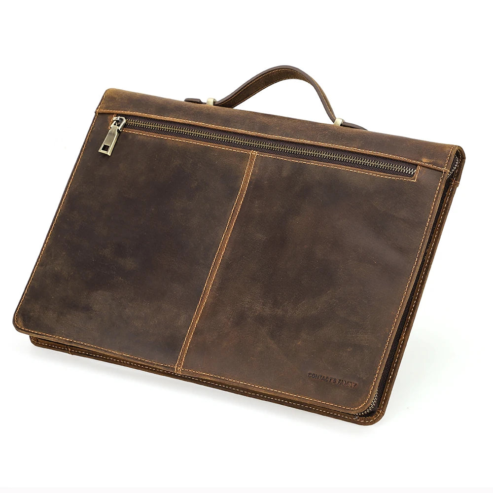 Elegante Echtleder Laptoptasche für MacBook & Business