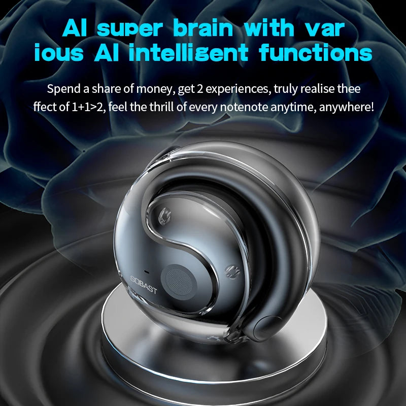 Sobast T26pro KI-Kopfhörer BT 5.4