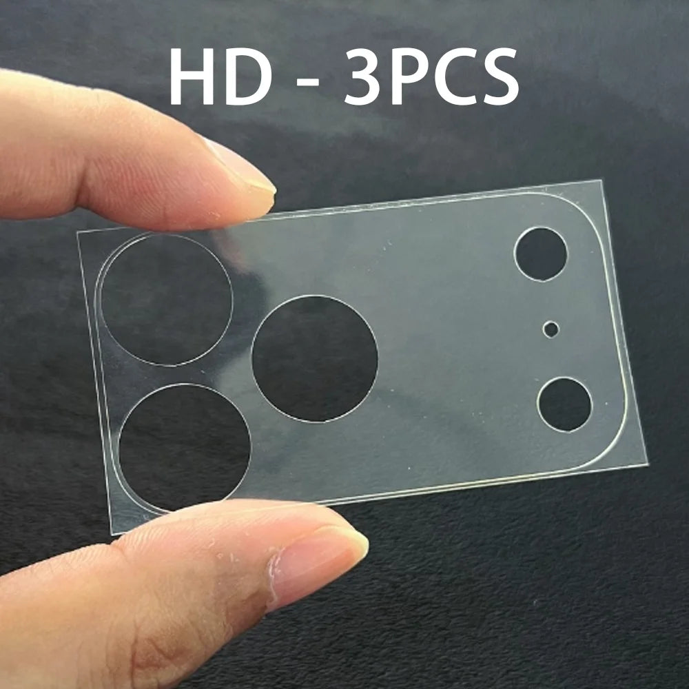HD and matte lens protector for iPhone 17 series