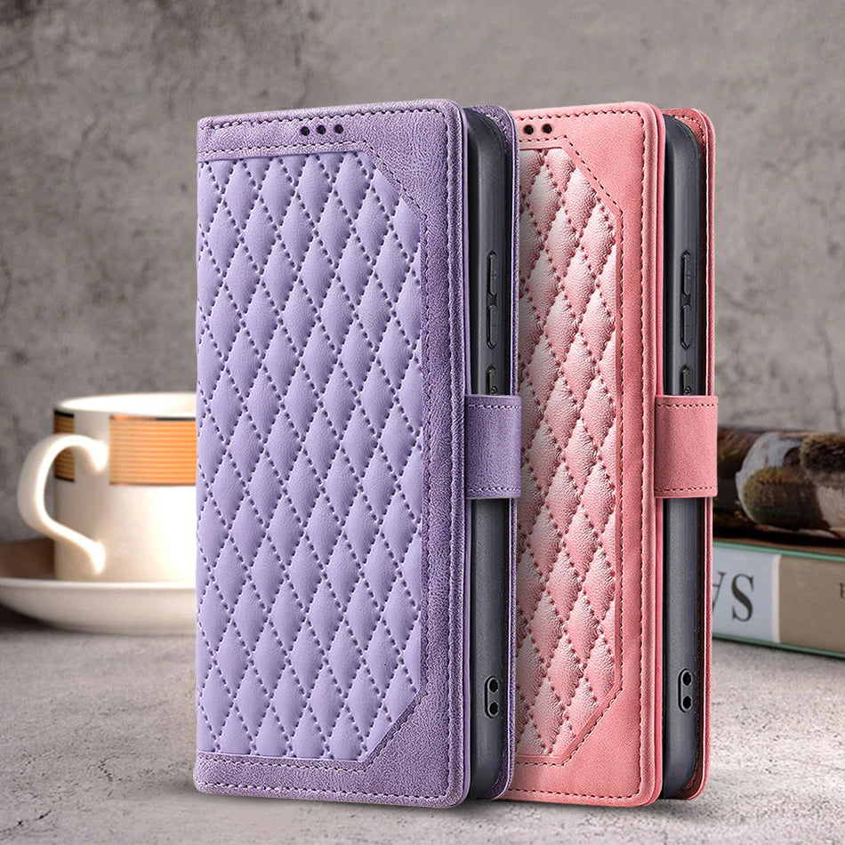 Xiaomi 12 Lite Leder Flip Wallet Hülle