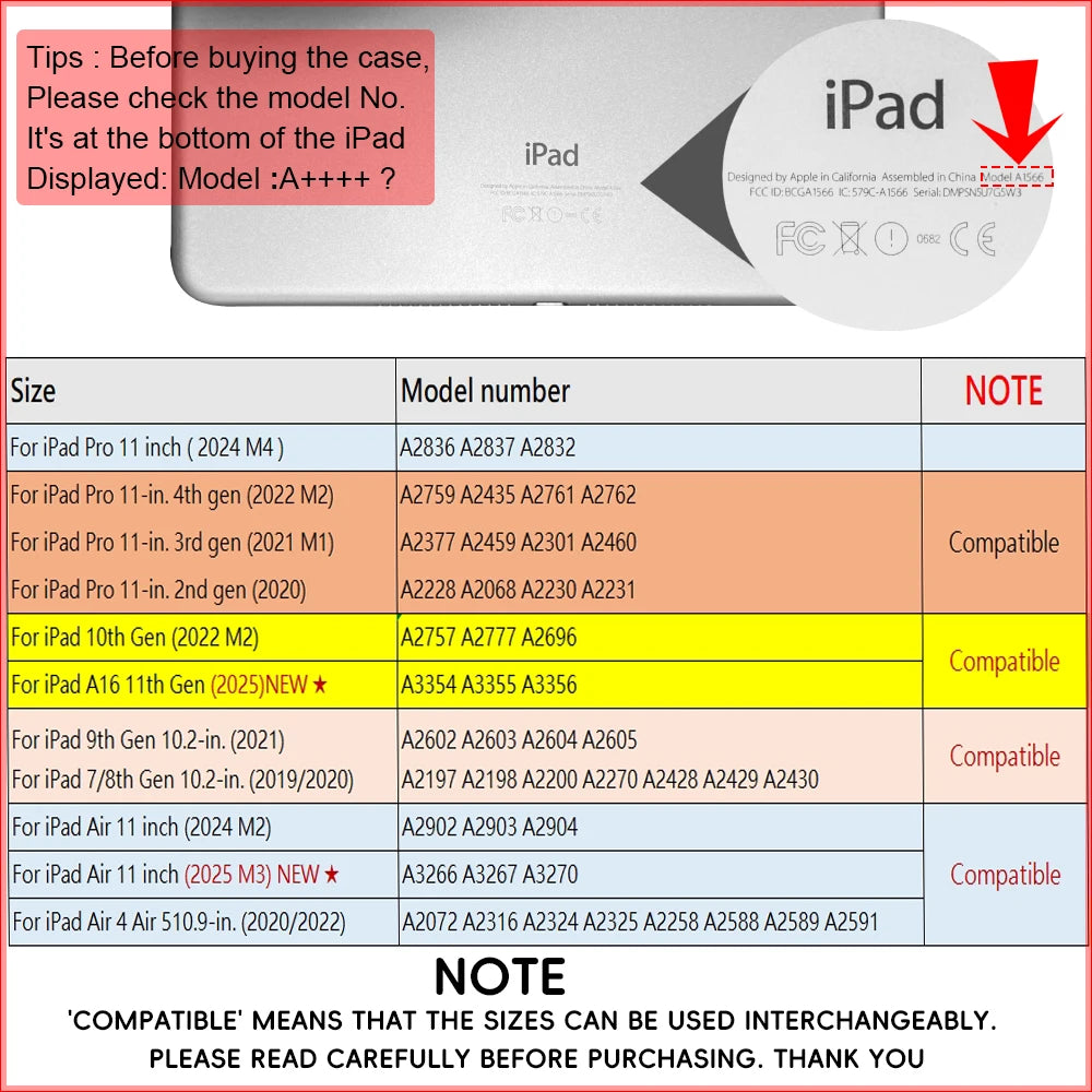iPad Hülle mit Tastatur & Maus Set