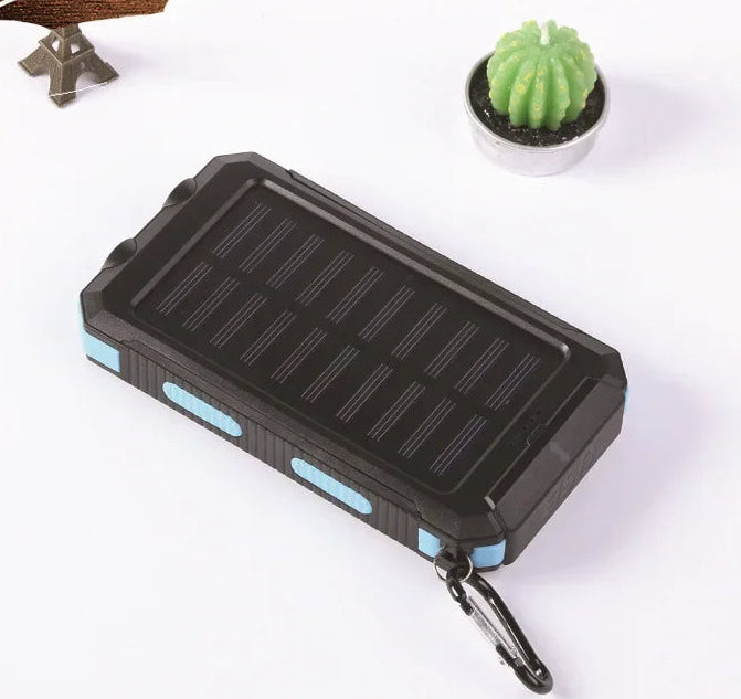 Große Solar-Powerbank 200000 mAh für Outdoor
