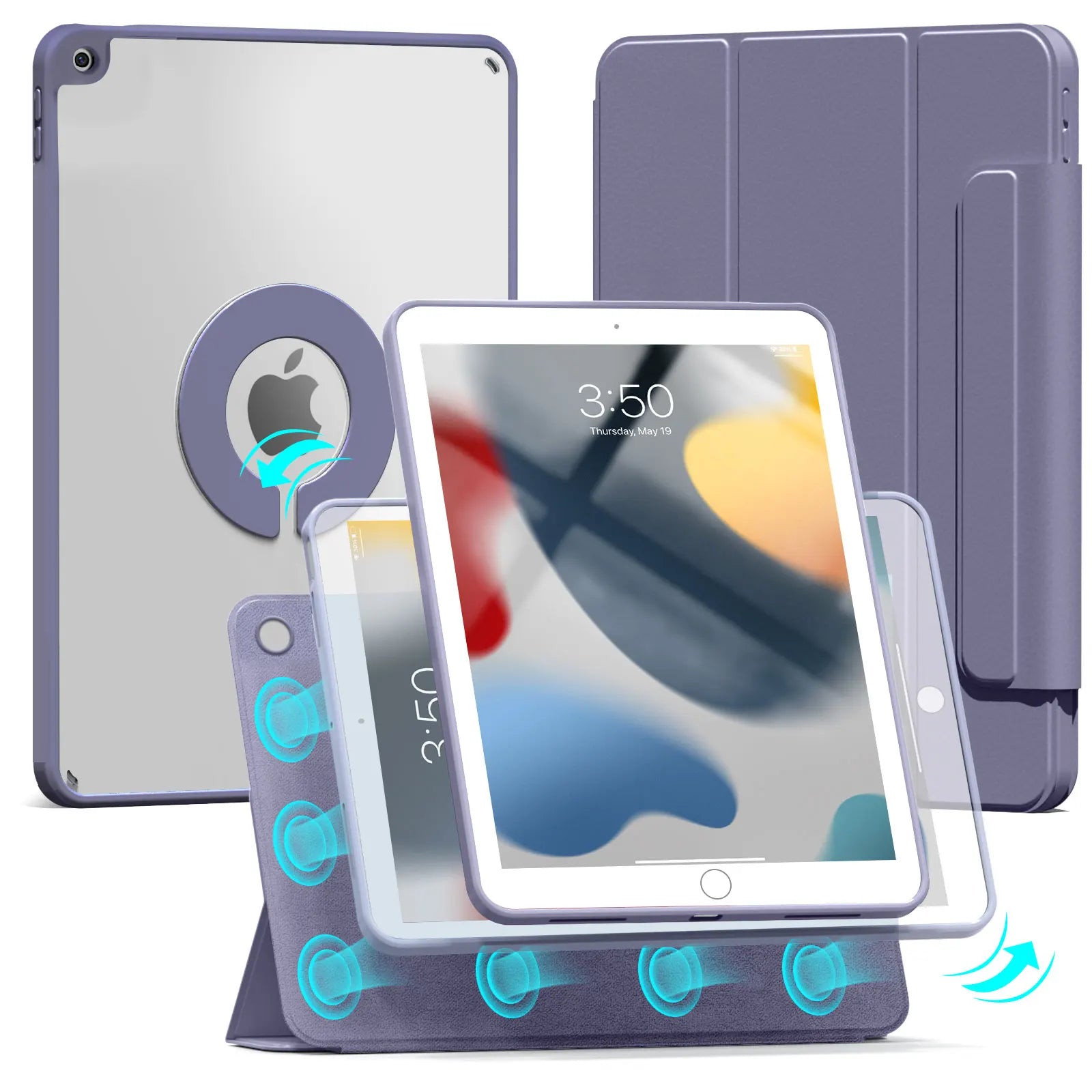 RBP Magnetic iPad Case