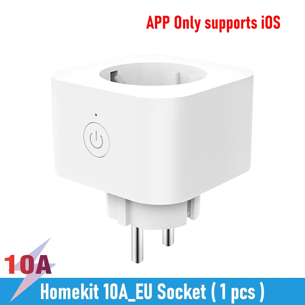 10A Smart Plug EU für Sprachsteuerung & Timer