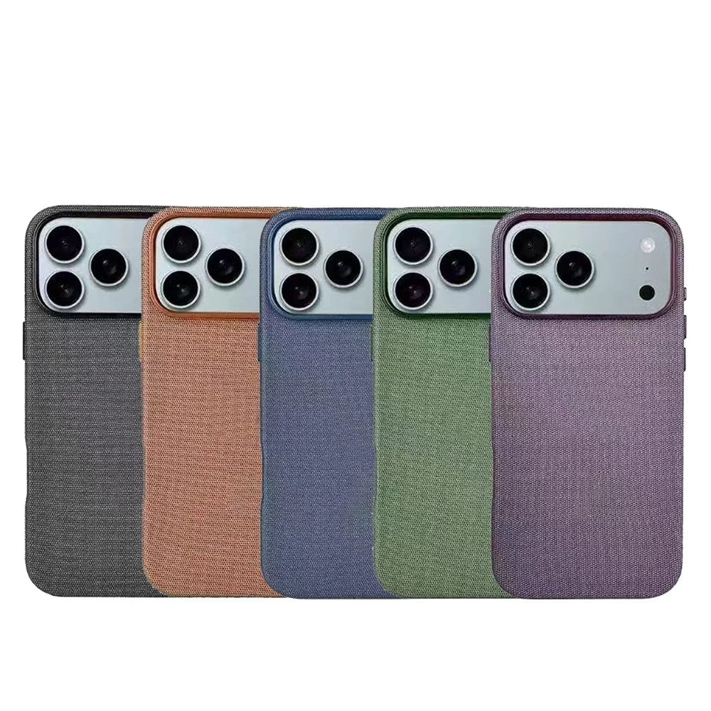 MagSafe Hülle iPhone 17 Pro Max TechWoven Original