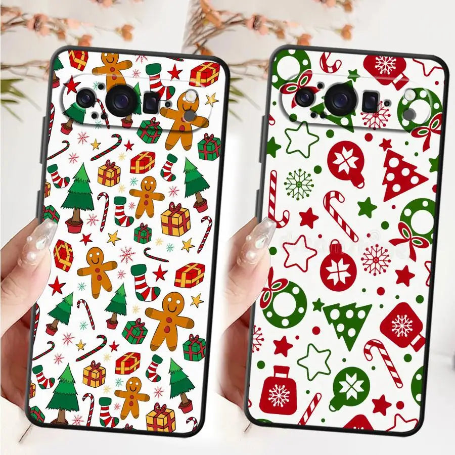 Luxury soft shell TPU case for Google Pixel 8, 9 and 10