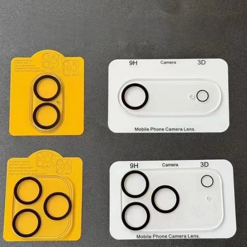 Camera Tempered Glass Protection Set for iPhone 17 Pro Max