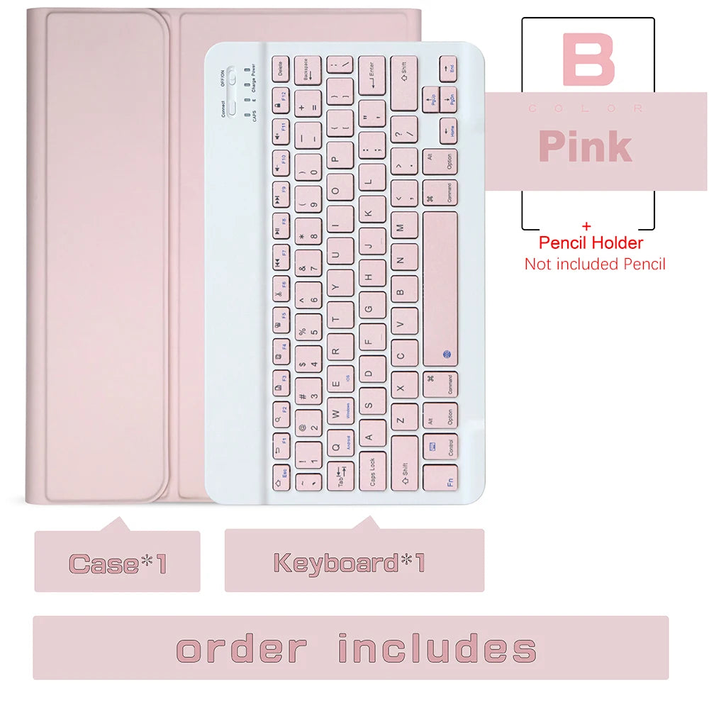 Kabellose Tastatur & Maus für iPad Hülle