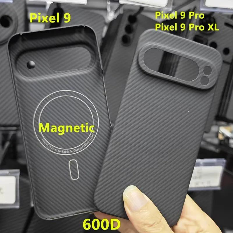 Kohlefaser Magsafe Hülle Pixel 9 Pro