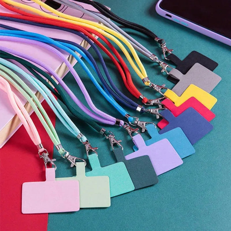 Verstellbares Handy-Lanyard mit abnehmbarer Schnur