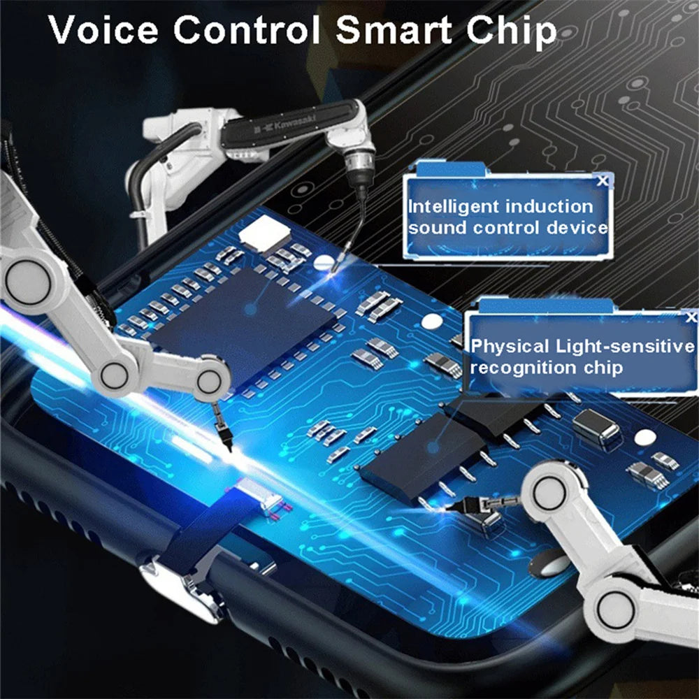 Luxuriöse LED-Hülle für Samsung Galaxy S25