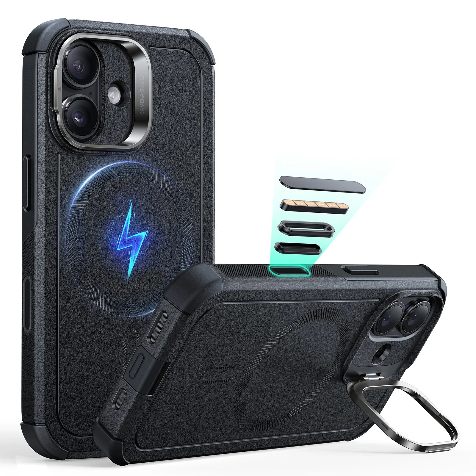 ESR Magnet-Hülle mit Ständer für iPhone 17 Pro