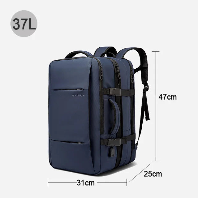 BANGE Business Reise-Rucksack 17,3 Zoll