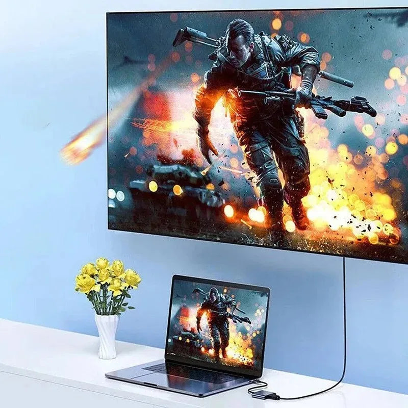 3-in-1 USB-C Hub mit HDMI und USB 3.0