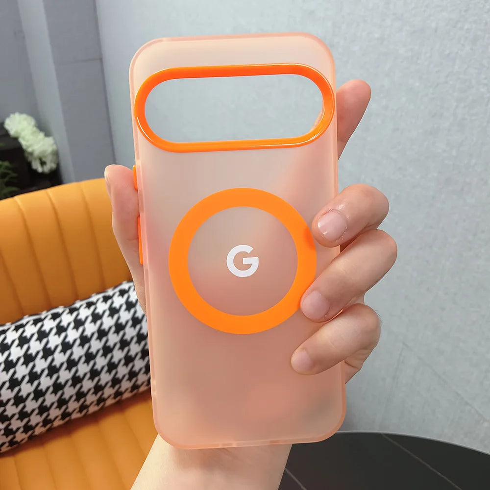 Magnetische Matte Hülle für Pixel 10/9 Pro