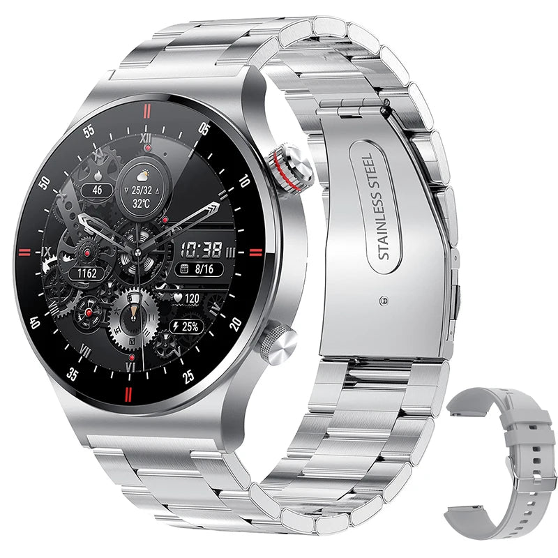 Smartwatch mit HD-Farbdisplay & Bluetooth-Anruf
