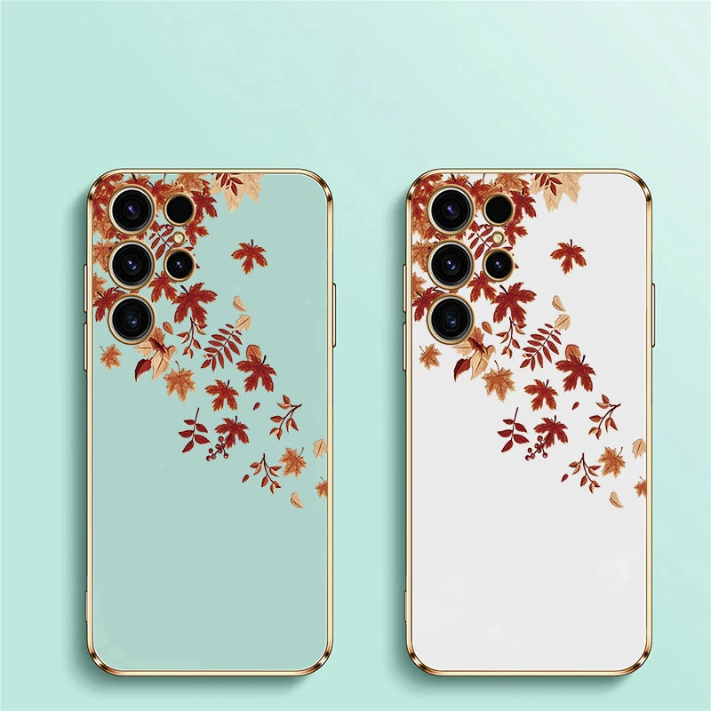 Luxuriöse Silikon Hülle für Samsung Galaxy S25