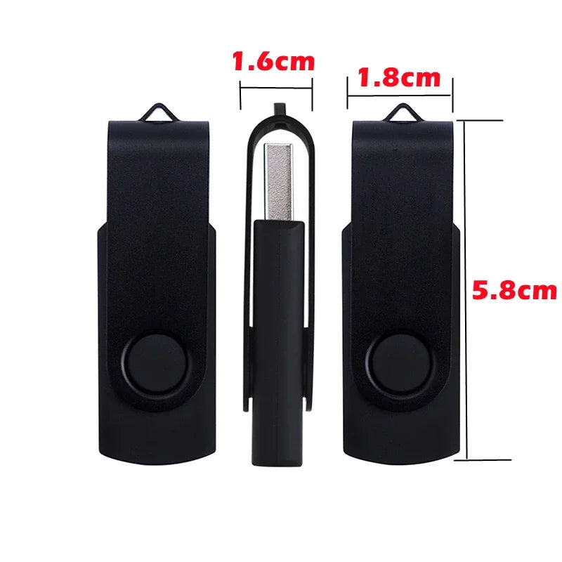 USB Stick 512MB–128GB mit Firmenlogo frei