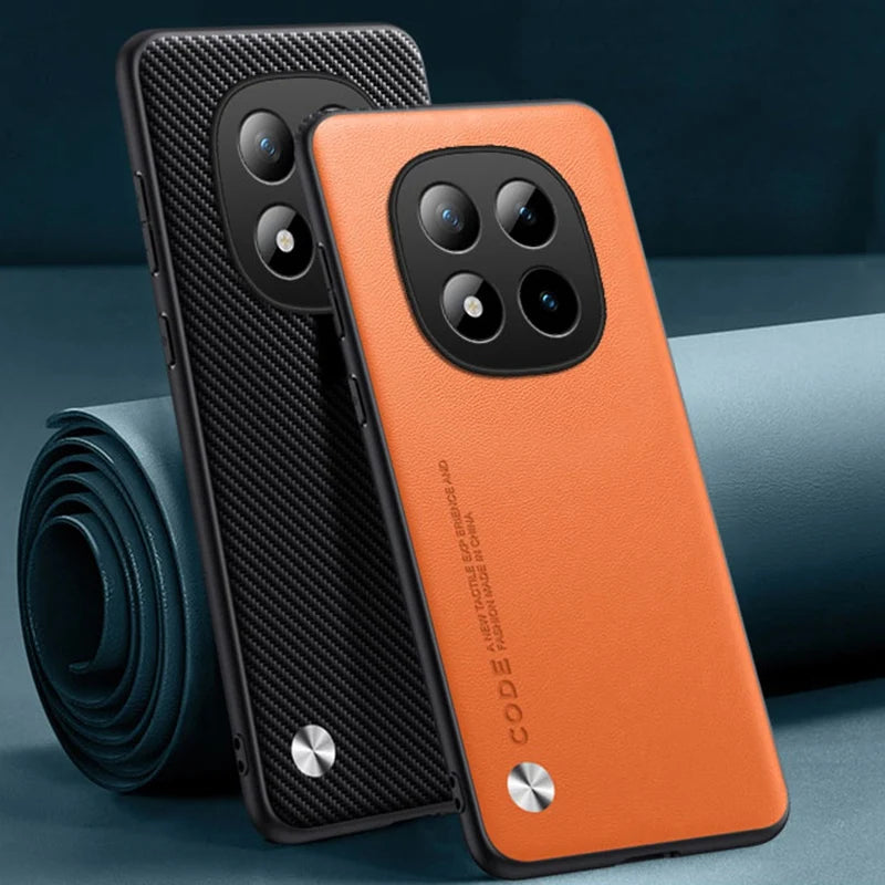 Luxus PU-Ledertasche für Redmi Note 15