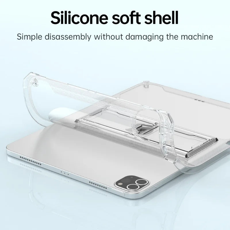 Transparente iPad Hülle 10.9/11/12.9