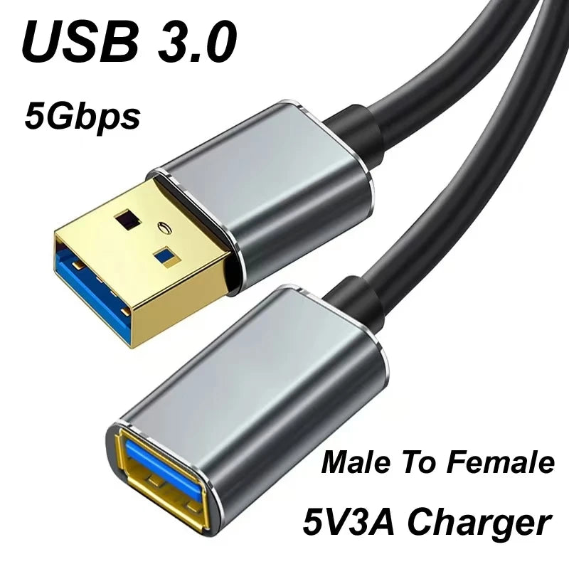 USB 3.0 Verlängerungskabel Stecker-Buchse