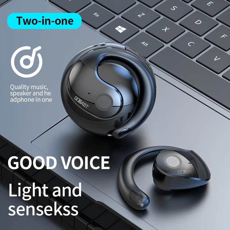 Sobast T26pro KI-Kopfhörer BT 5.4