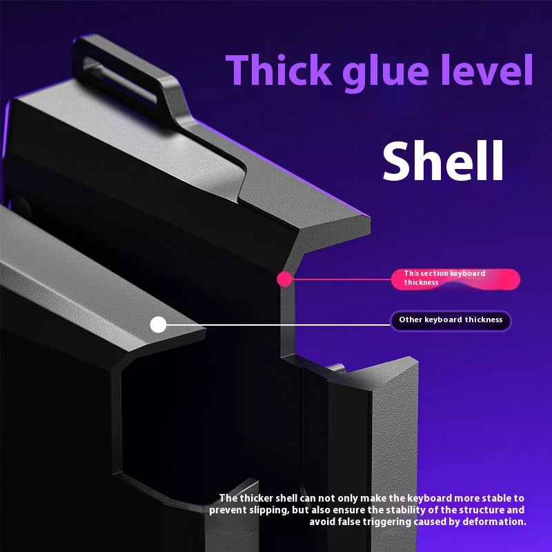 AULA WIN60/68 HE MAX Tastatur