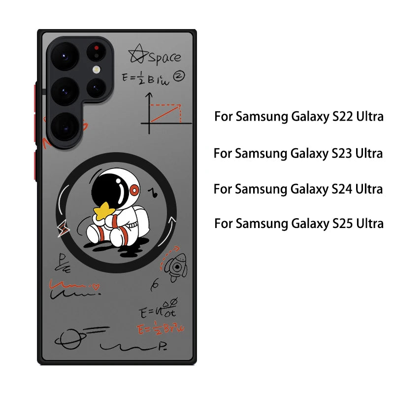 Samsung Galaxy S25 Magsafe Ring Hülle