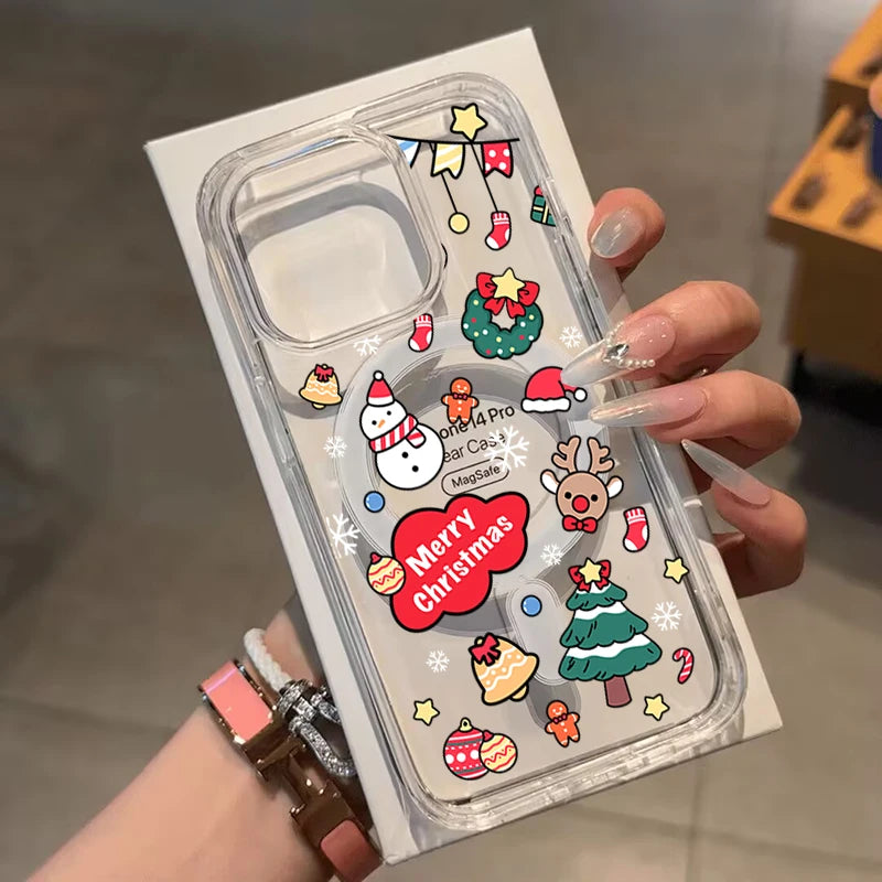 Weihnachtsmann MagSafe Hülle für Samsung S25