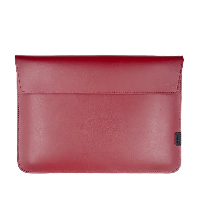 PU-Leder Laptop-Hülle 14 Zoll