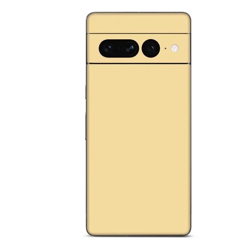 Einfarbige Hautfolie für Pixel 9–6A