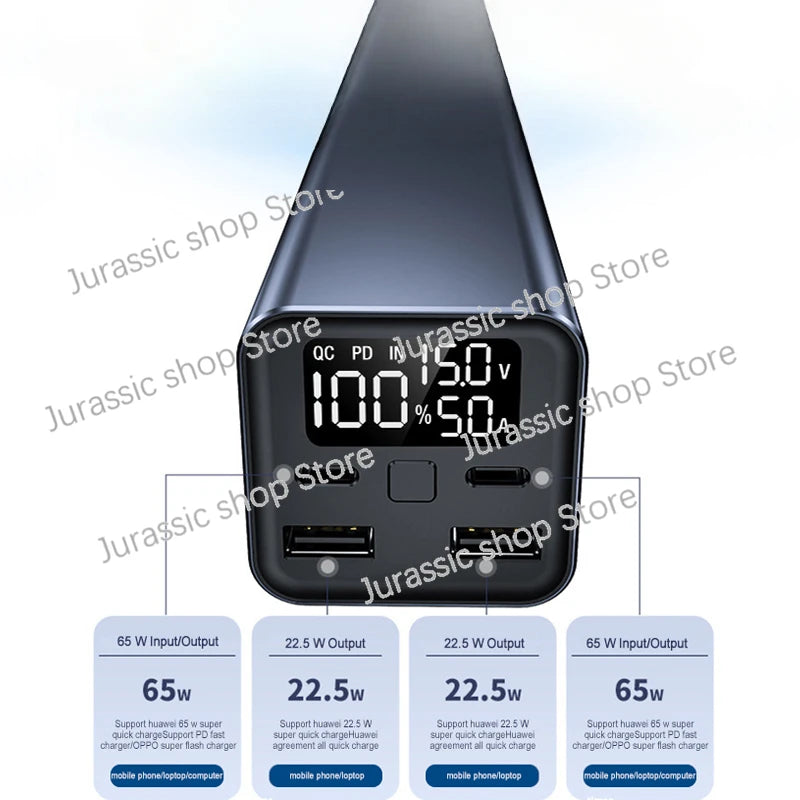 Schnelllade Powerbank 20000mAh Typ C PD USB-C