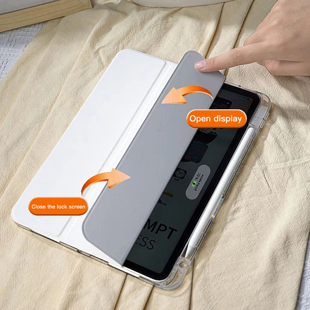 iPad Hülle 10,9–12,9 Zoll mit Stifthalter