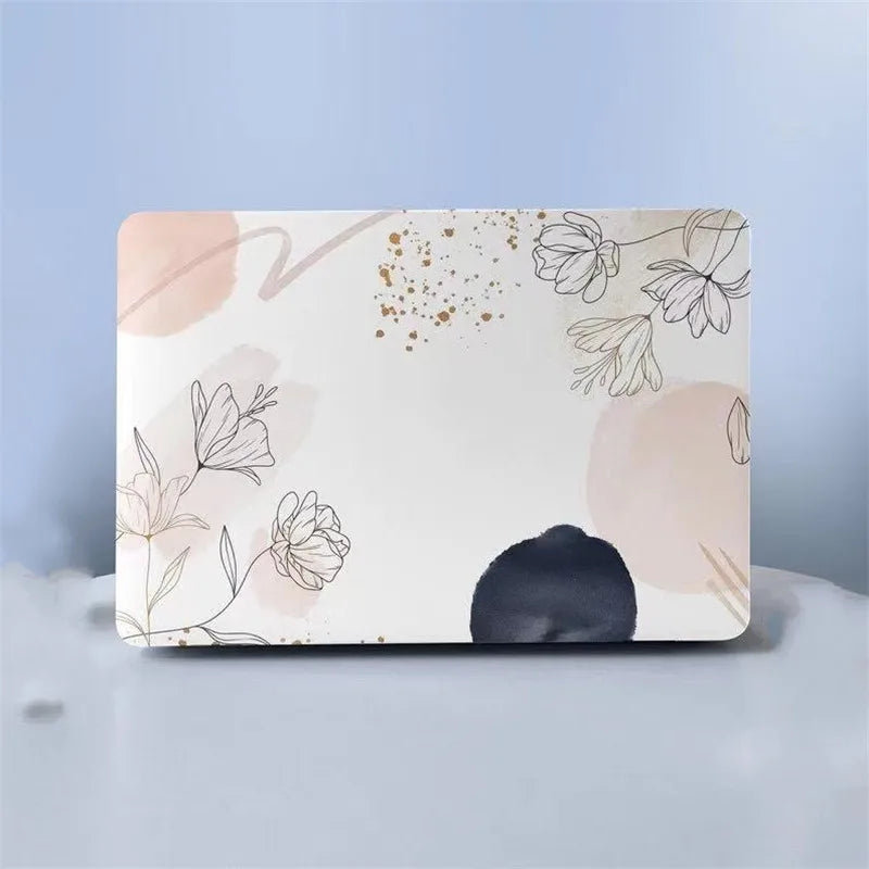 Blumen Laptoptasche für MacBook 13 Zoll
