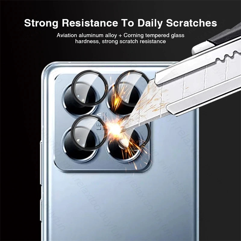 Xiaomi 14T Pro 5G Hülle mit Metallring