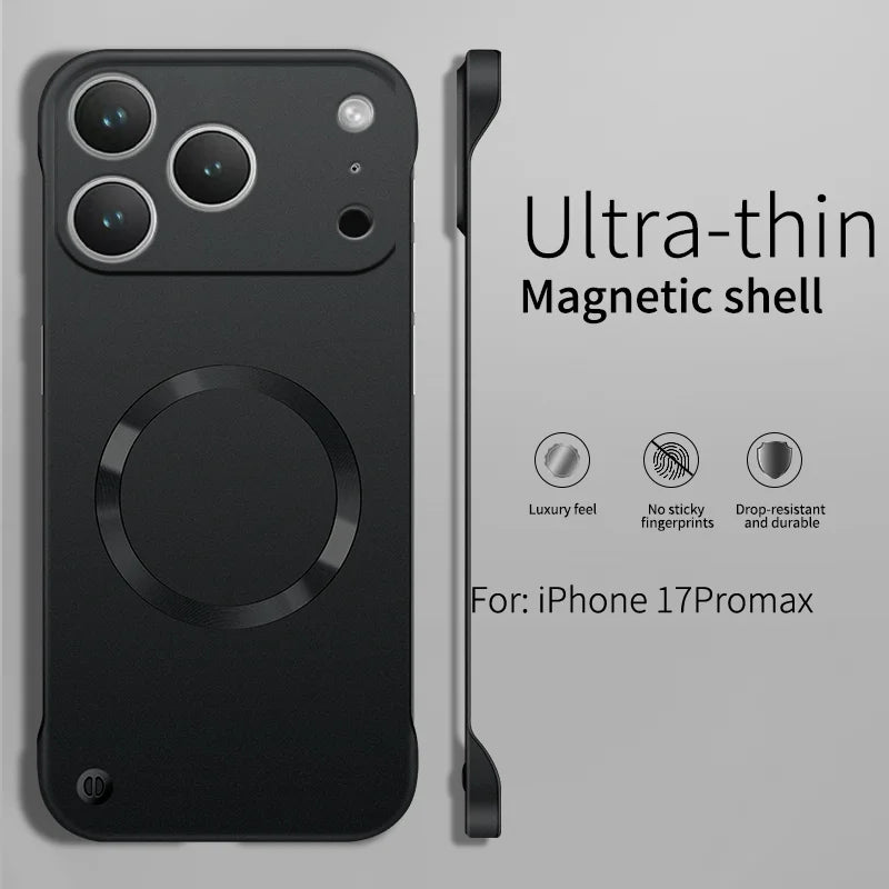 Ultradünne magnetische Metallic Magsafe Hülle